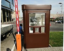 Постовая будка восьмигранная